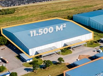 Depósito · 11500m² · Depósito en Alquiler de 11.500 m² en Parque Industrial Zárate