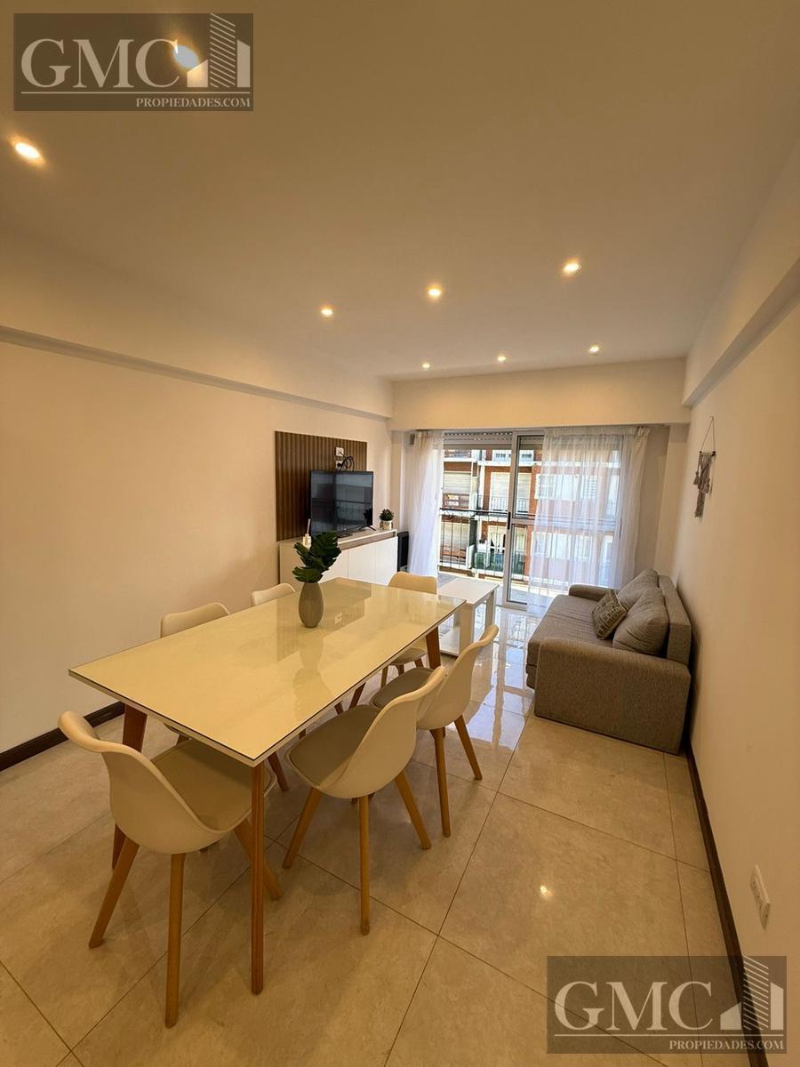 Departamento 3 amb, 62m² en Macrocentro — Brown 2328, Piso 7
