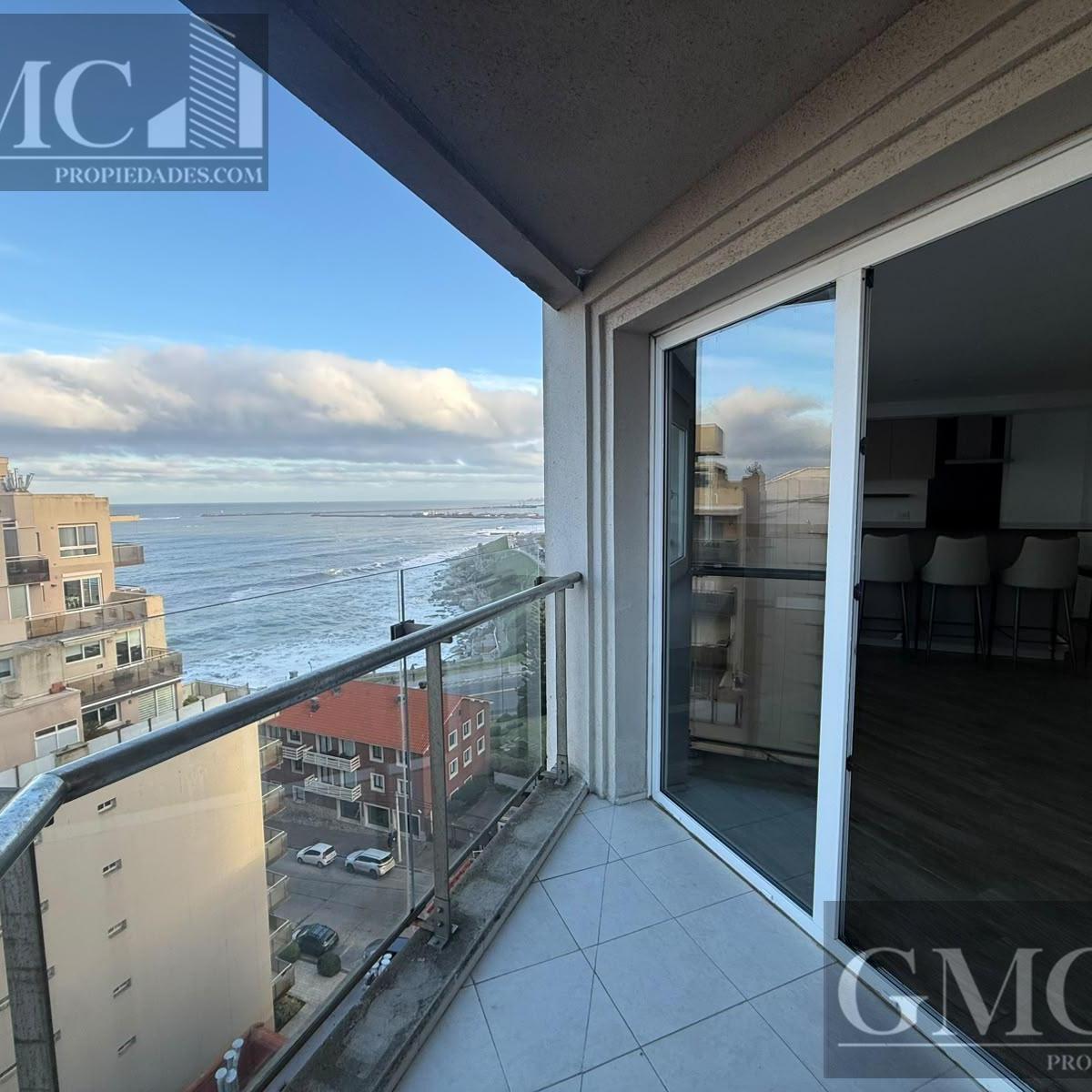Depto 2 amb, 60m² con cochera cubierta — Playa Chica