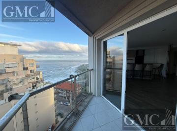 Departamento · 60m² · 2 Ambientes · 1 Cochera · Departamento 2 Ambientes con Cochera Cubierta Vista Al Mar
