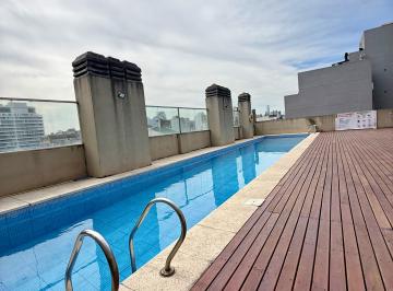 Departamento de 1 ambiente, San Cristobal · Monoambiente C/ Balcón y Piscina en Alquiler - San Cristobal