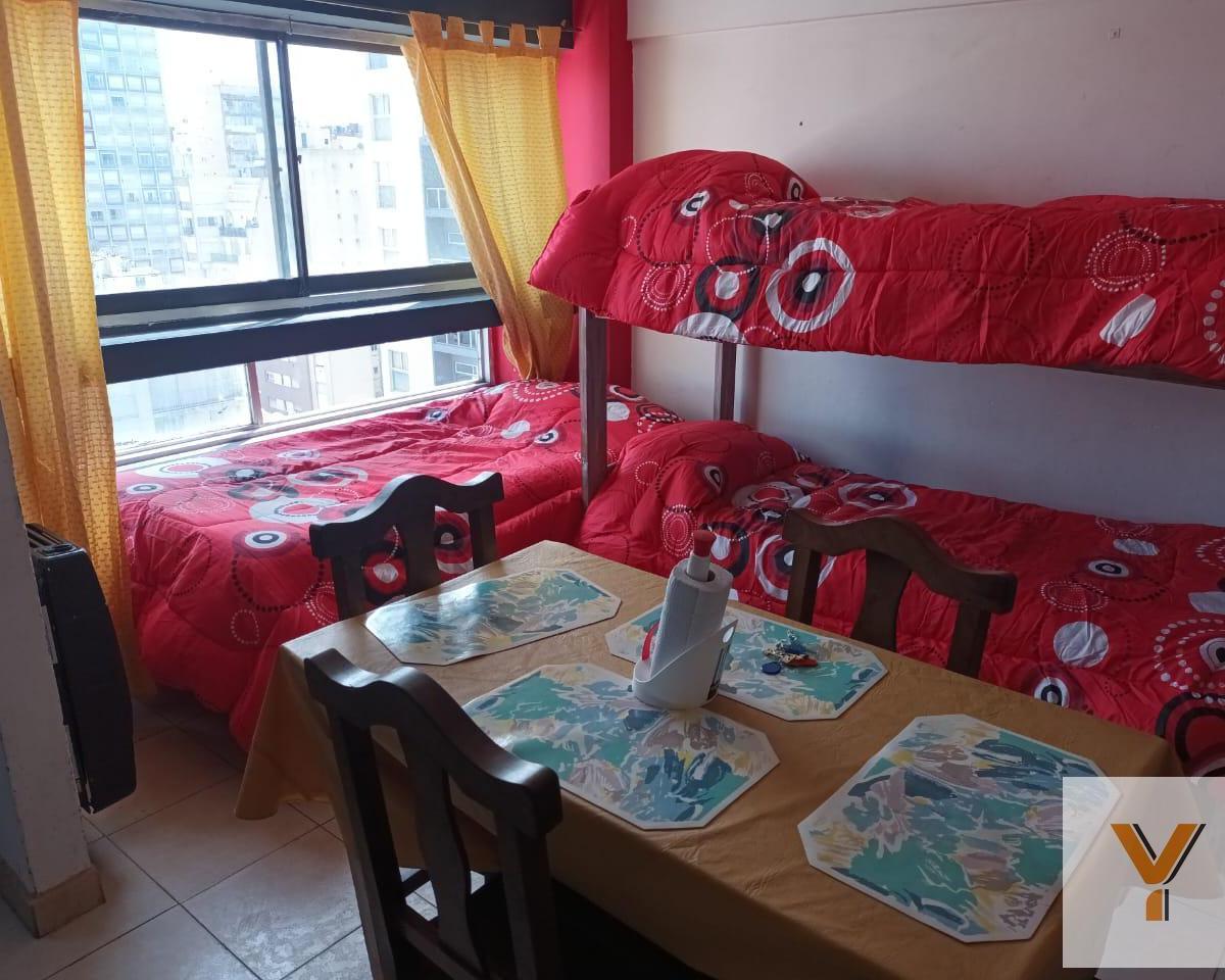 Departamento 2 amb, 33m² en Peatonal San Martin y Av. Peralta Ramos