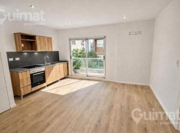 Departamento · 42m² · 2 Ambientes · 46 m² - 2 Ambientes a Estrenar Al Frente con Balcón y Vista Abierta en Villa Urquiza