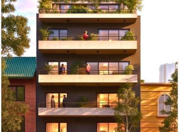Departamento · 28m² · 1 Ambiente · Venta Monoambiente en Construccion