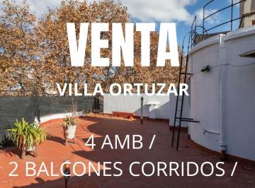 PH · 81m² · 4 Ambientes · Venta PH 4 Amb con Balcon y Terraza Sin Expensas