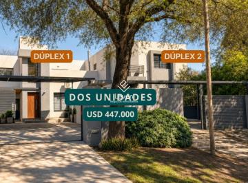 Casa · 297m² · 9 Ambientes · 4 Cocheras · Venta 2 Duplex Colindantes Villa Warcalde
