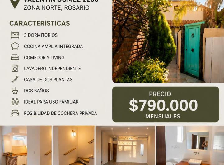 Casa · 90m² · 7 Ambientes