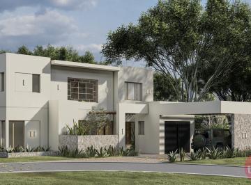 Casa · 212m² · 5 Ambientes · 4 Cocheras · Casa de 286 m² en Azzurra Tortugas, Sector 3 en Lote Interno