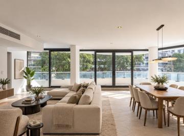 Departamento · 169m² · 4 Ambientes · 2 Cocheras · Venta Departamento 4 Ambientes 2 Cocheras La Lucila a Estrenar Entrega Inmediata