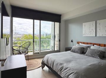 Departamento · 62m² · 2 Ambientes · 1 Cochera · Alquiler Departamento Amoblado 2 Ambientes en Yoo Nordelta