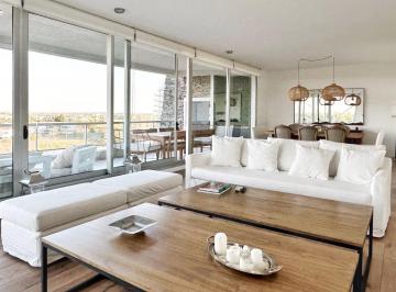 Departamento · 125m² · 3 Ambientes · 2 Cocheras · Alquiler Temporal Amoblado 3 Ambientes Al Golf en Yoo Nordelta