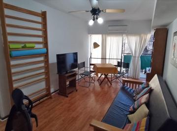 Departamento · 37m² · 2 Ambientes · Depto 2 Amb Alquiler Amoblado Barracas Balcón Luz