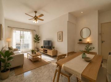 Departamento · 53m² · 3 Ambientes · 3 Amb Al Frente con Balcón y Patio Apto Credito!