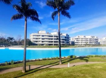 Departamento · 45m² · 2 Ambientes · 1 Cochera · Venta Departamento 2 Amb con Jardin Pilar Lagoon