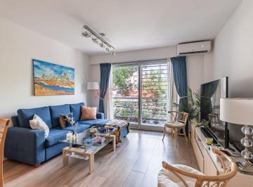 Departamento · 66m² · 3 Ambientes · Departamento 3 Amb. Venta. Almagro. Balcon Corrido