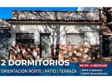 Casa · 91m² · 4 Ambientes · Venta Casa 2 Dorm. B. La Sexta con Patio