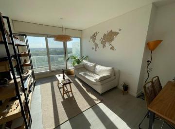Departamento · 47m² · 2 Ambientes · 1 Cochera · Alquiler Anual / Temporario Remeros Beach