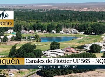 Terreno · 1222m² · Venta Terreno en Canales de Plottier Uf 565 - Nqn