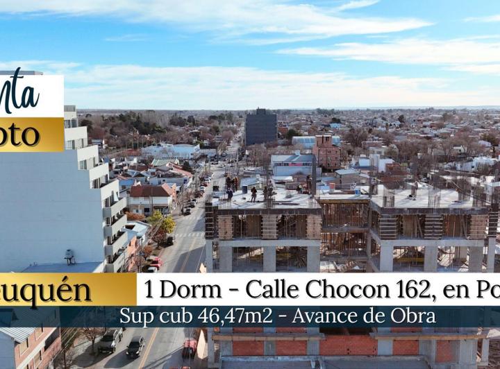 Departamento · 46m² · 3 Ambientes