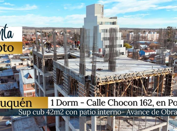 Departamento · 42m² · 3 Ambientes