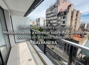 Departamento · 35m² · 1 Ambiente · Departamento Monoambiente Venta Balvanera Balcon