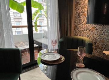 Departamento · 20m² · 1 Ambiente · Dpto Monoambiente C/ Balcon - Amoblado y Equipado
