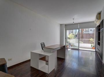 Departamento · 31m² · 1 Ambiente · Monoambiente con Balcón y Amenities Apto Prof.
