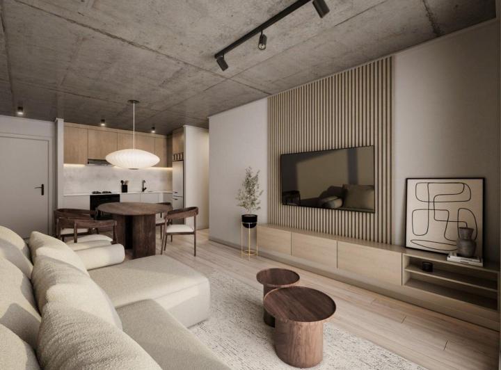 Departamento · 44m² · 2 Ambientes