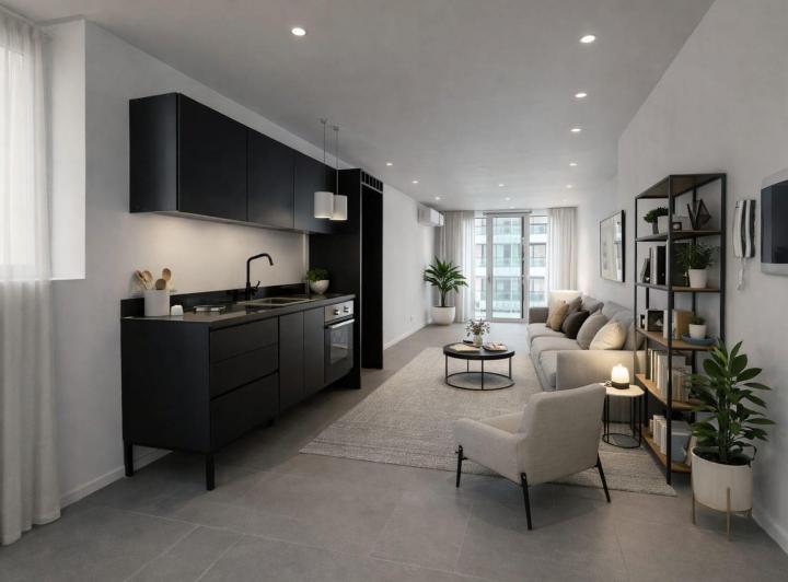 Venta 2 Ambientes a Estrenar en Coghlan
