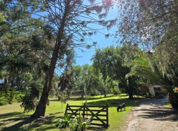 Quinta vacacional · 120m² · 3 Dormitorios · 2 Cocheras · Venta Casa Quinta Campana
