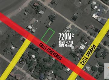 Terreno · 720m² · Terreno en Venta - 720 m² - Mar Chiquita
