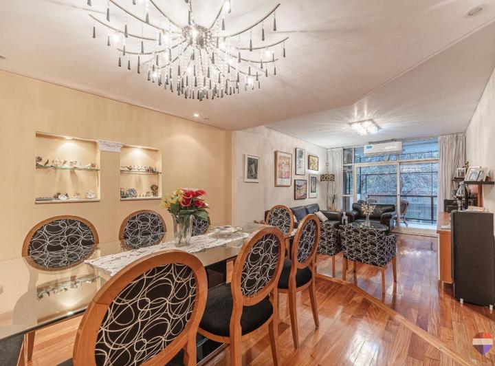 Departamento · 110m² · 4 Ambientes · 1 Cochera