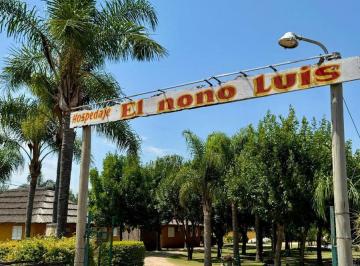 Quinta vacacional · 1588m² · 2 Dormitorios · Venta Complejo de Cabañas Nono Luis
