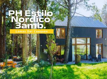 PH · 90m² · 3 Ambientes · Venta PH Nordico Apto Turismo Lomas del Cauquen