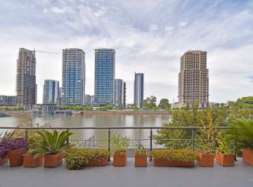 Oficina comercial · 142m² · 2 Cocheras · Alquiler Oficina en Puerto Madero Vista Dique