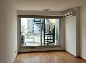 Departamento · 32m² · 1 Ambiente · Alquiler Monoambiente Terraza Propia Parrilla Sum