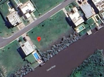 Terreno · 562m² · Venta Lote Al Rio Amarra Propia B°náutico El Canal
