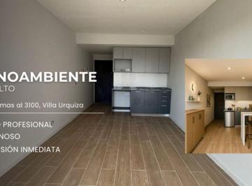 Departamento · 25m² · 1 Ambiente · Departamento en Venta Villa Urquiza 1 Ambiente