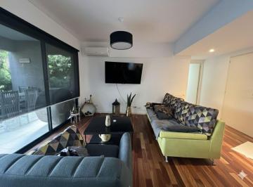 Departamento · 86m² · 3 Ambientes · 1 Cochera · Venta Departamento Ecoaldea Pilar 3 Ambientes Pb