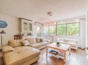 Departamento · 126m² · 4 Ambientes · 1 Cochera · Alquiler Apto 3 Dorm 3 Baños Pocitos Amoblado Gge