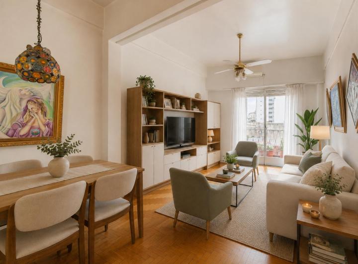 Departamento · 53m² · 3 Ambientes