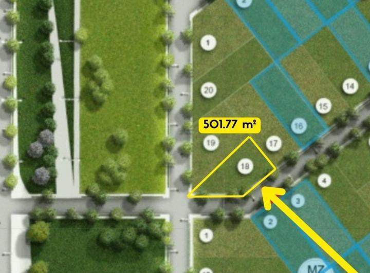 Terreno · 502m²