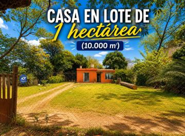 Casa · 100m² · 4 Ambientes · Venta Casa Guiñazu a Refaccionar Lote de 10000 m²