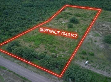 Terreno · 7043m² · Lote en Venta de 7043 m² en La Granja. Simbolar. Lb