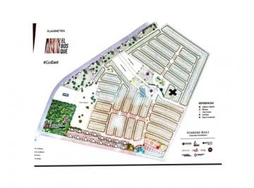 Terreno · 308m² · Lote Complejo El Bosque