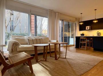 Departamento de 2 ambientes, San Isidro · Espectacular Planta Baja en Casa Living