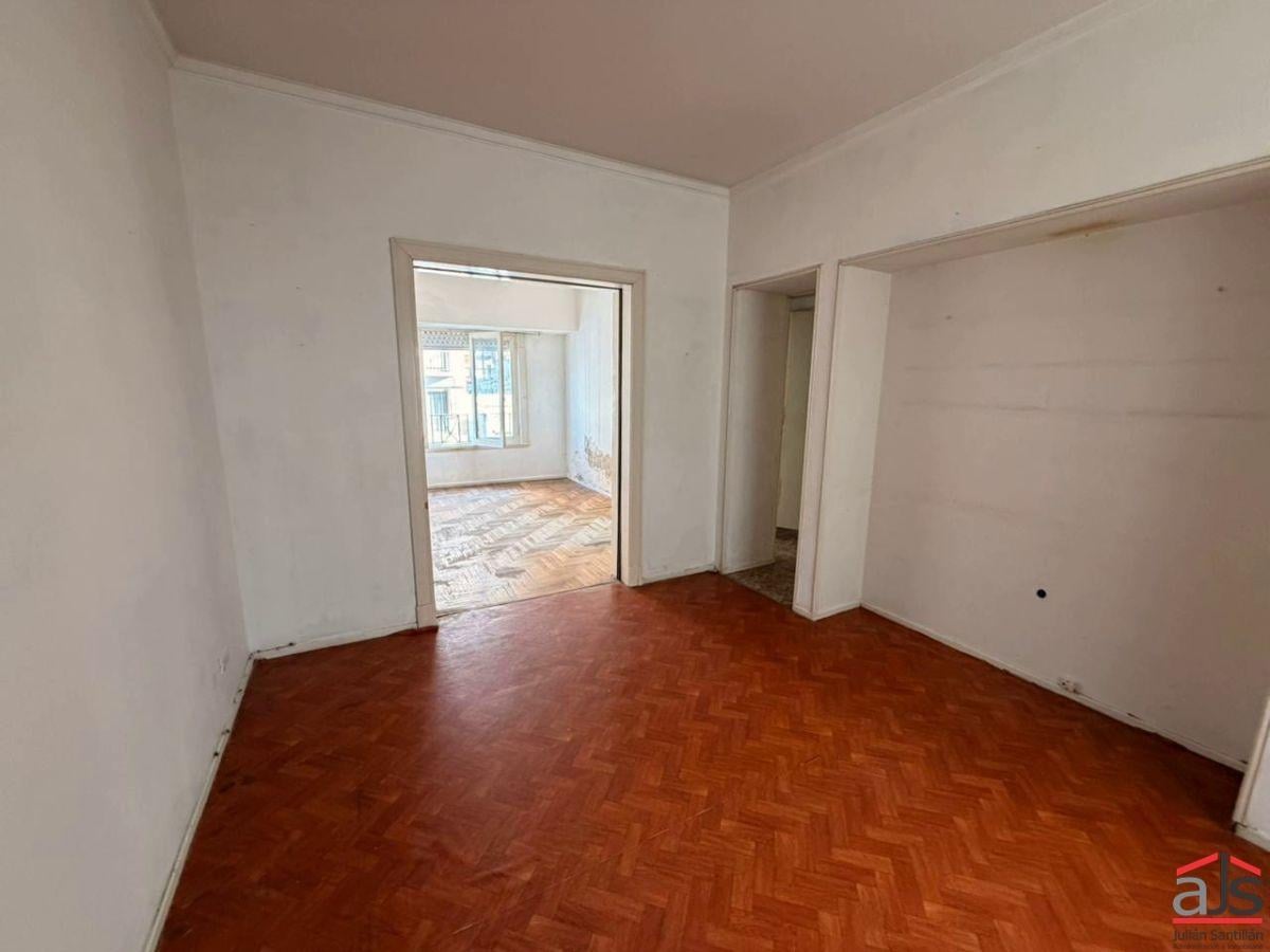 Depto 2 amb, 40m² en alquiler — Centro
