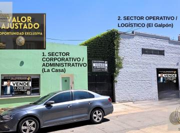 Oficina comercial · 400m² · 15 Ambientes · 6 Cocheras · Hub Corporativo Integral: Oficinas Galpón Industrial con Oficinas | Oportunidad Unificada