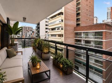 Departamento · 283m² · 5 Ambientes · 2 Cocheras · Piso Alto de 284 M/sobre Arcos Entre Sucre y Echeverria/torre/4dorm/2 Cocheras/seg 24hs/piscina