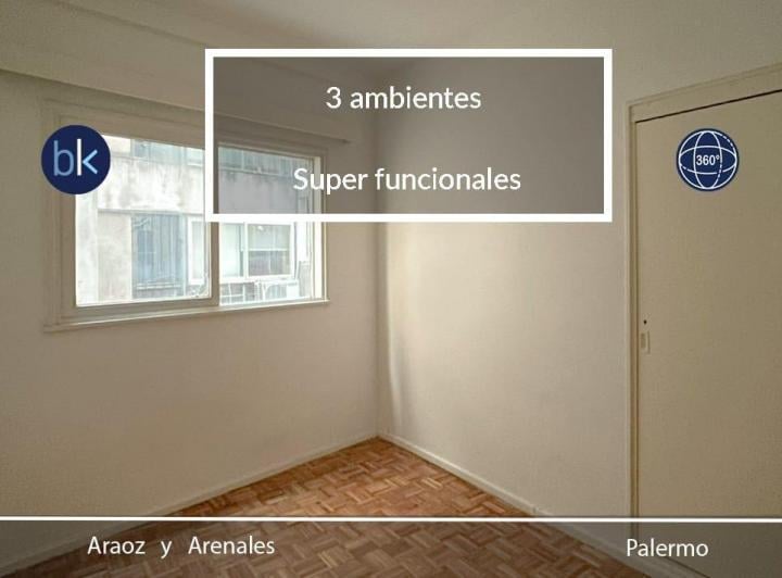 Departamento · 38m² · 3 Ambientes